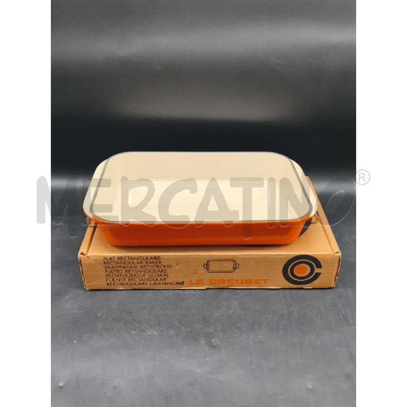 PIROFILA ARANCIONE LE CREUSET  | Mercatino dell'Usato Roma gregorio vii 1