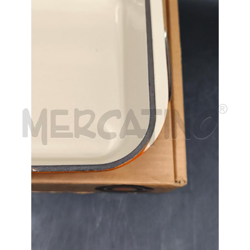PIROFILA ARANCIONE LE CREUSET  | Mercatino dell'Usato Roma gregorio vii 2