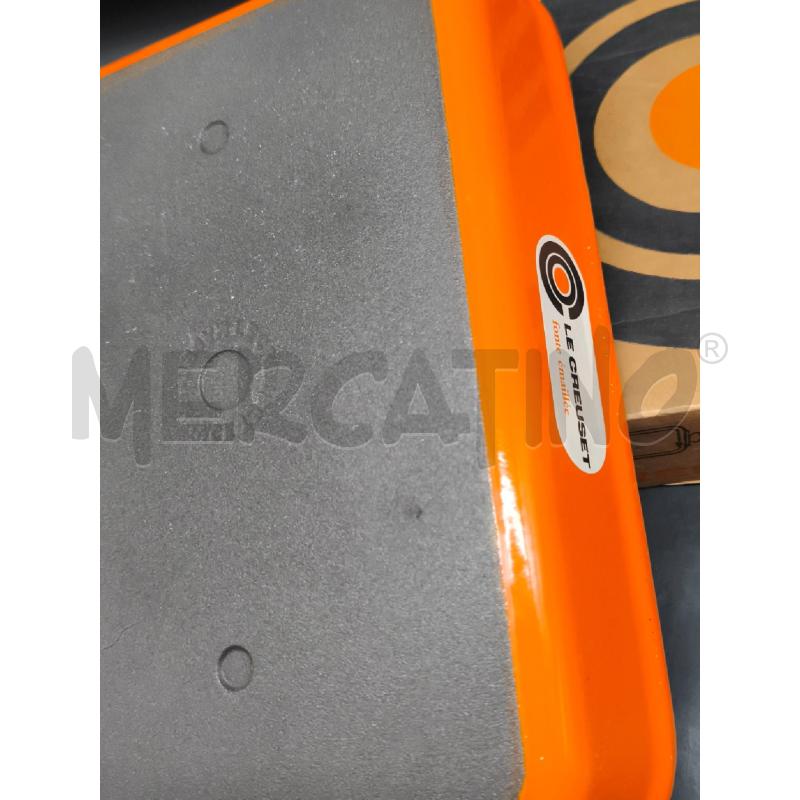 PIROFILA ARANCIONE LE CREUSET  | Mercatino dell'Usato Roma gregorio vii 3