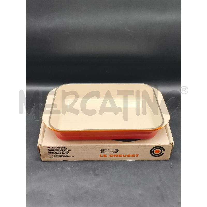 PIROFILA ARANCIONE LE CREUSET  | Mercatino dell'Usato Roma gregorio vii 1
