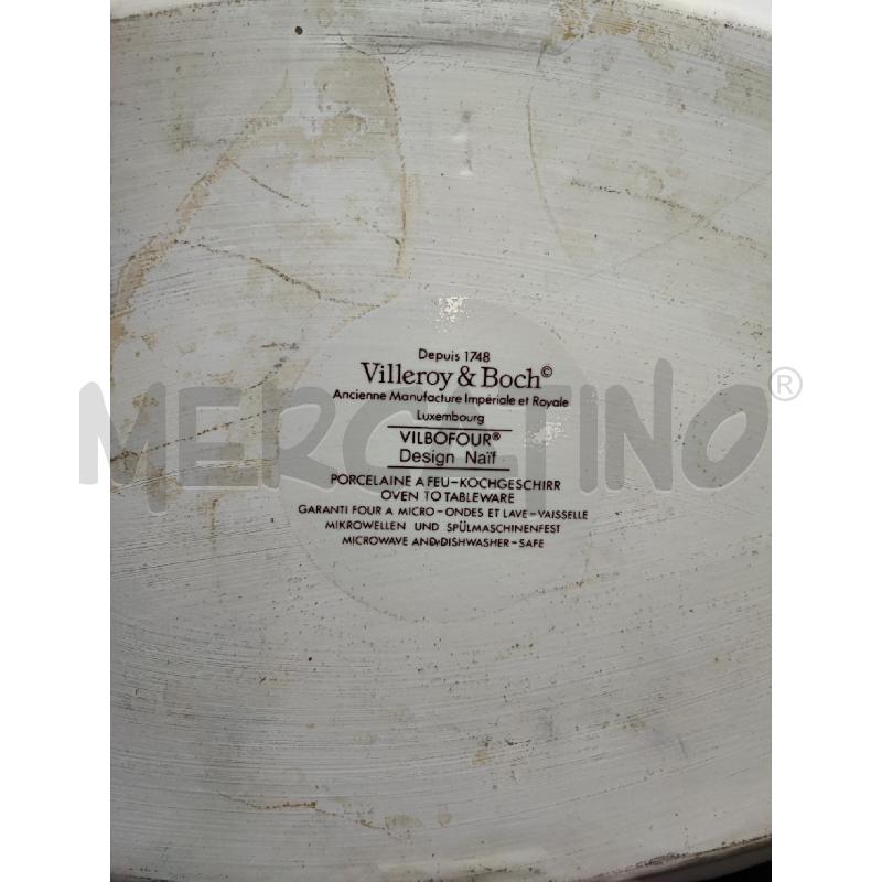 PIROFILA VILLEORY & BOCH NAIF BORDI DA RIV | Mercatino dell'Usato Roma gregorio vii 3