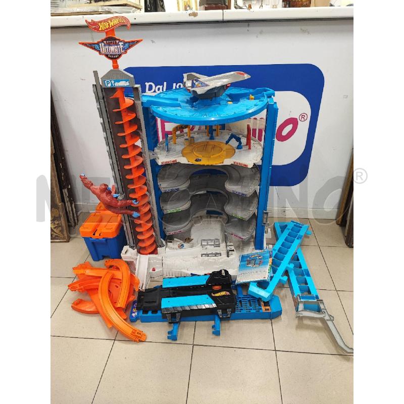 PISTA HOT WHEELS GORILLA CON ACCESSORI  | Mercatino dell'Usato Roma gregorio vii 1