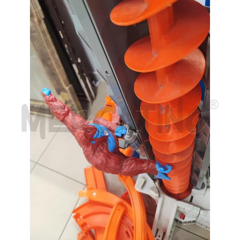 PISTA HOT WHEELS GORILLA CON ACCESSORI  | Mercatino dell'Usato Roma gregorio vii 2