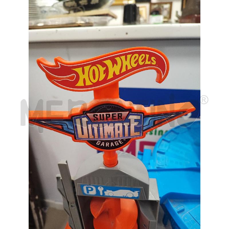 PISTA HOT WHEELS GORILLA CON ACCESSORI  | Mercatino dell'Usato Roma gregorio vii 4
