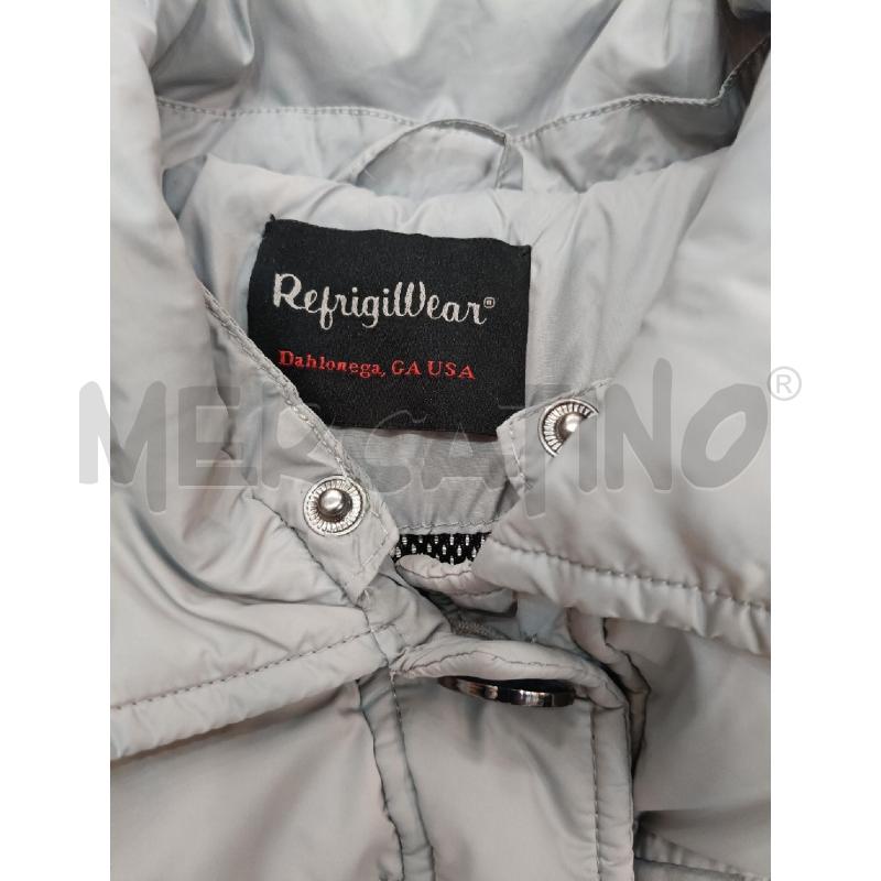 PIUMINO BAMBINO REFRIGIWEAR GRIGIO | Mercatino dell'Usato Roma gregorio vii 2