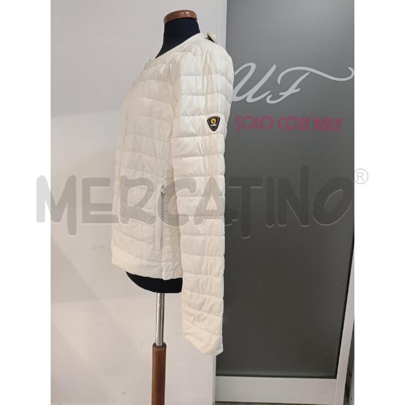 PIUMINO DONNA CIESSE PIUMINI PANNA  | Mercatino dell'Usato Roma gregorio vii 2