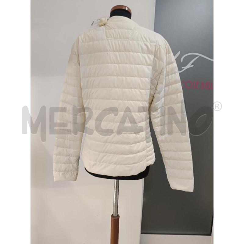 PIUMINO DONNA CIESSE PIUMINI PANNA  | Mercatino dell'Usato Roma gregorio vii 3