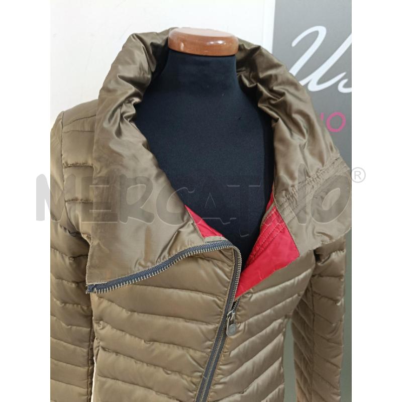 PIUMINO DONNA COLMAR DORATO INT ROSSO | Mercatino dell'Usato Roma gregorio vii 2