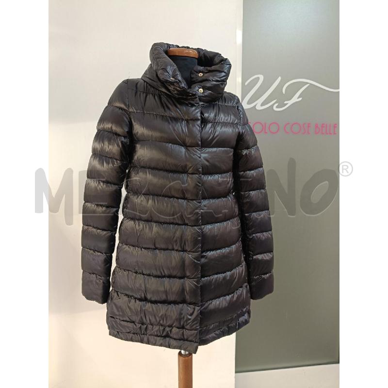 PIUMINO DONNA HERNO BLU | Mercatino dell'Usato Roma gregorio vii 1