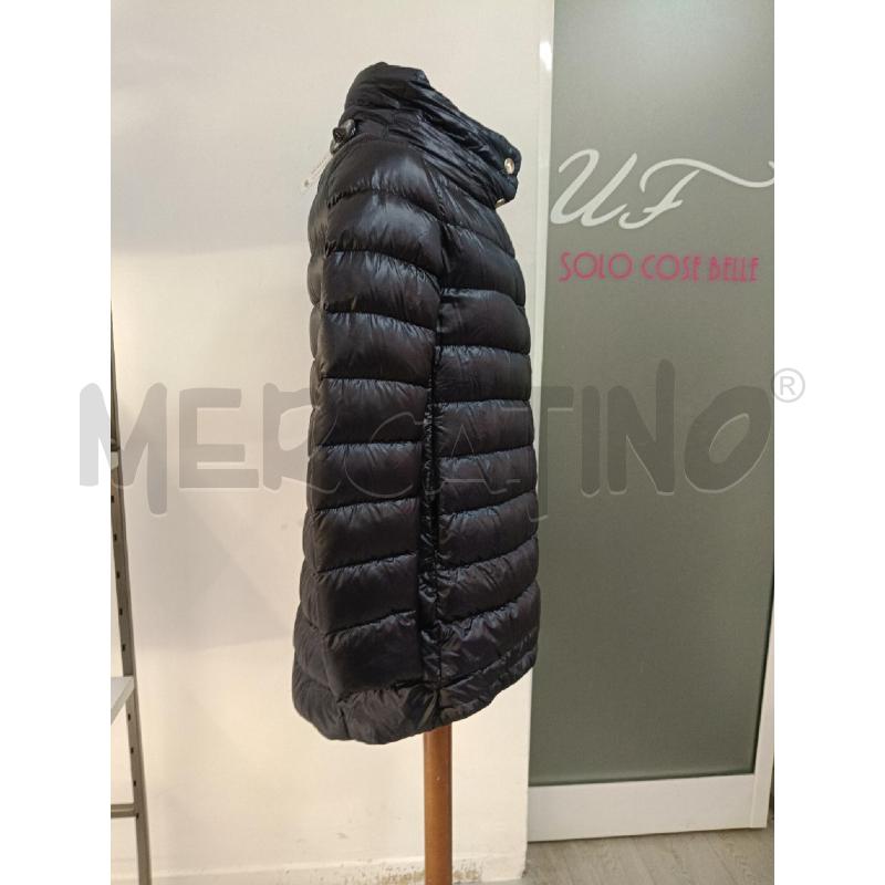 PIUMINO DONNA HERNO BLU | Mercatino dell'Usato Roma gregorio vii 3