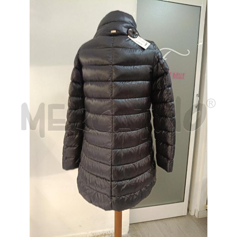 PIUMINO DONNA HERNO BLU | Mercatino dell'Usato Roma gregorio vii 4