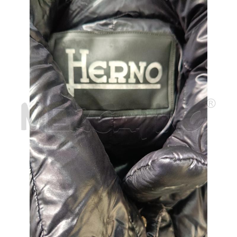 PIUMINO DONNA HERNO BLU | Mercatino dell'Usato Roma gregorio vii 5
