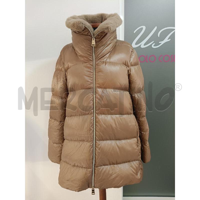 PIUMINO DONNA HERNO MERRONE CHIARO | Mercatino dell'Usato Roma gregorio vii 1