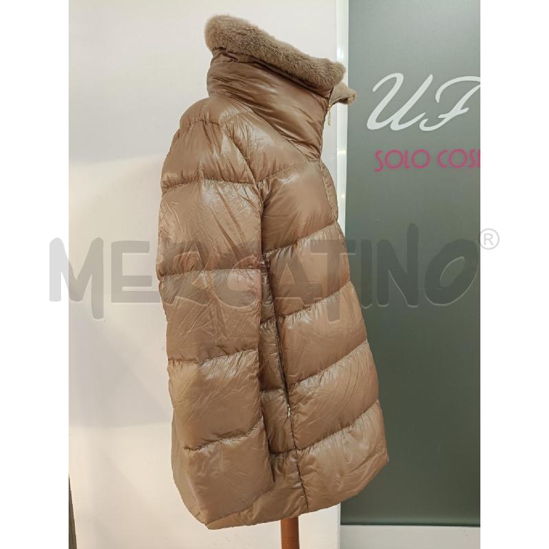 PIUMINO DONNA HERNO MERRONE CHIARO | Mercatino dell'Usato Roma gregorio vii 2