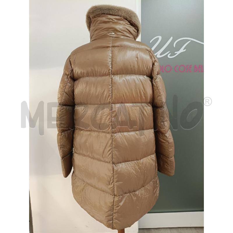 PIUMINO DONNA HERNO MERRONE CHIARO | Mercatino dell'Usato Roma gregorio vii 3