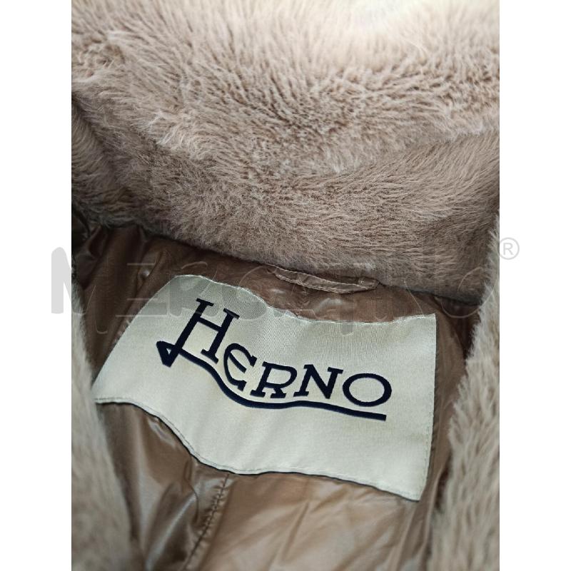 PIUMINO DONNA HERNO MERRONE CHIARO | Mercatino dell'Usato Roma gregorio vii 4