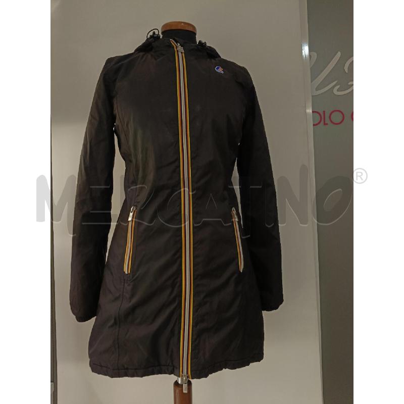 PIUMINO DONNA KWAY JACK WARM NERO | Mercatino dell'Usato Roma gregorio vii 1