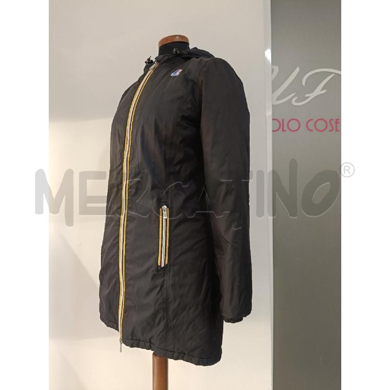 PIUMINO DONNA KWAY JACK WARM NERO | Mercatino dell'Usato Roma gregorio vii 2
