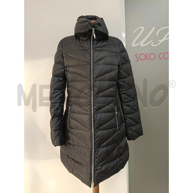 PIUMINO DONNA PENNYBLACK NERO LUNGO | Mercatino dell'Usato Roma gregorio vii 1