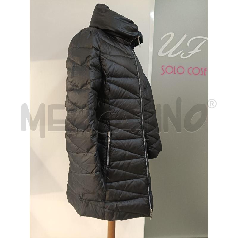PIUMINO DONNA PENNYBLACK NERO LUNGO | Mercatino dell'Usato Roma gregorio vii 2