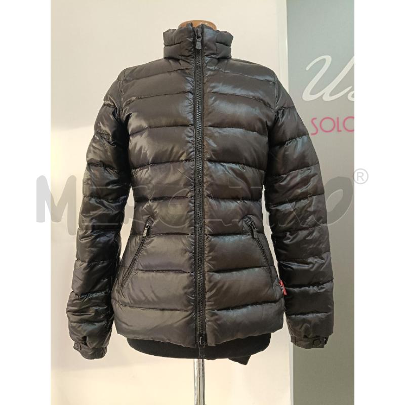 PIUMINO DONNA ROSSIGNOL NERO | Mercatino dell'Usato Roma gregorio vii 1
