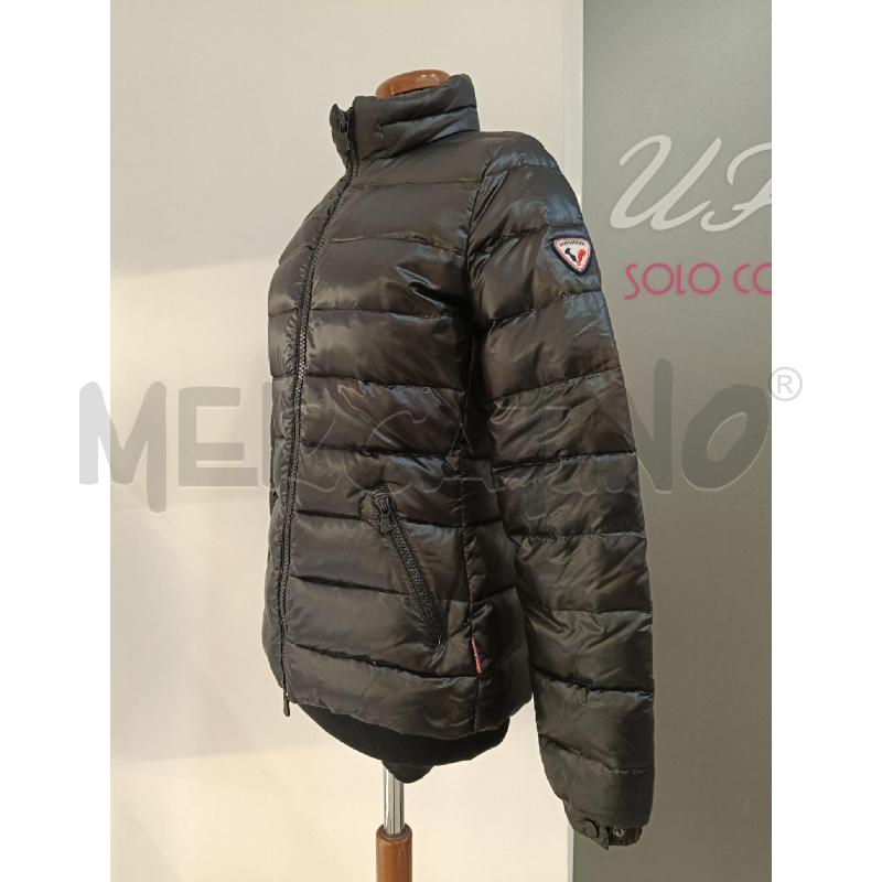 PIUMINO DONNA ROSSIGNOL NERO | Mercatino dell'Usato Roma gregorio vii 2