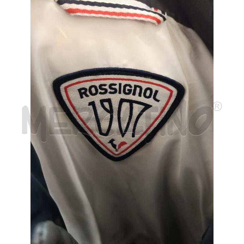 PIUMINO DONNA ROSSIGNOL NERO | Mercatino dell'Usato Roma gregorio vii 4