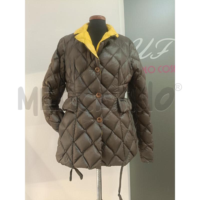 PIUMINO SCERVINO STREET TRAPUNTATO MARRONE INT GIALLO  | Mercatino dell'Usato Roma gregorio vii 1