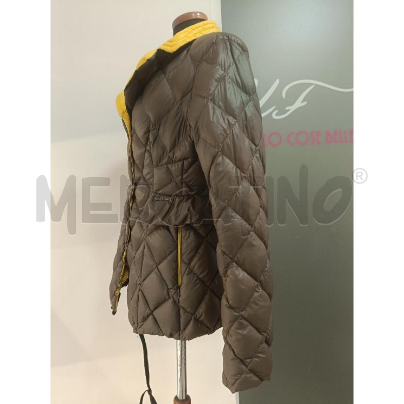 PIUMINO SCERVINO STREET TRAPUNTATO MARRONE INT GIALLO  | Mercatino dell'Usato Roma gregorio vii 2