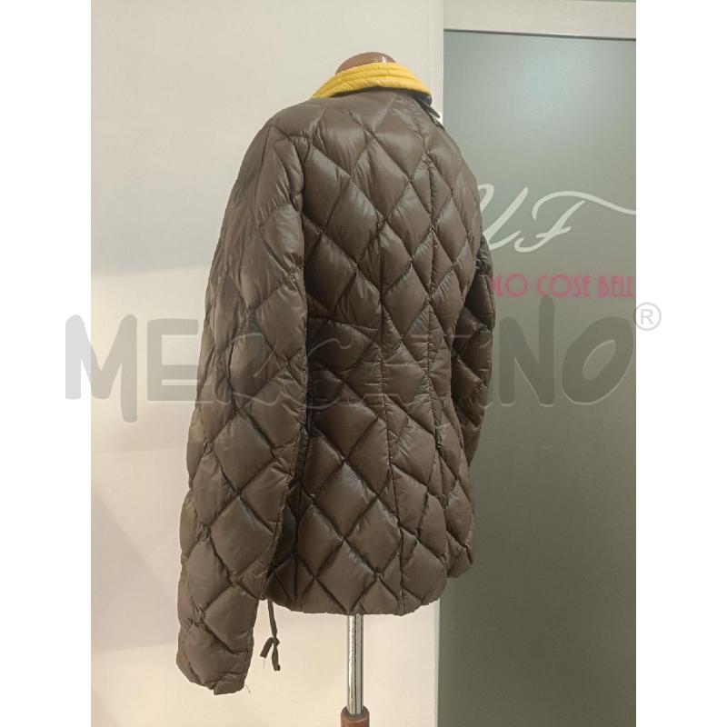 PIUMINO SCERVINO STREET TRAPUNTATO MARRONE INT GIALLO  | Mercatino dell'Usato Roma gregorio vii 3