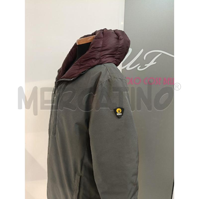 PIUMINO UOMO CIESSE GRIGIO REVERSE BORDEAUX  | Mercatino dell'Usato Roma gregorio vii 2