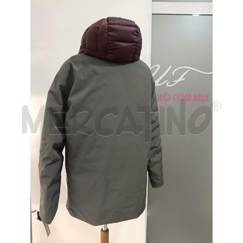 PIUMINO UOMO CIESSE GRIGIO REVERSE BORDEAUX  | Mercatino dell'Usato Roma gregorio vii 3