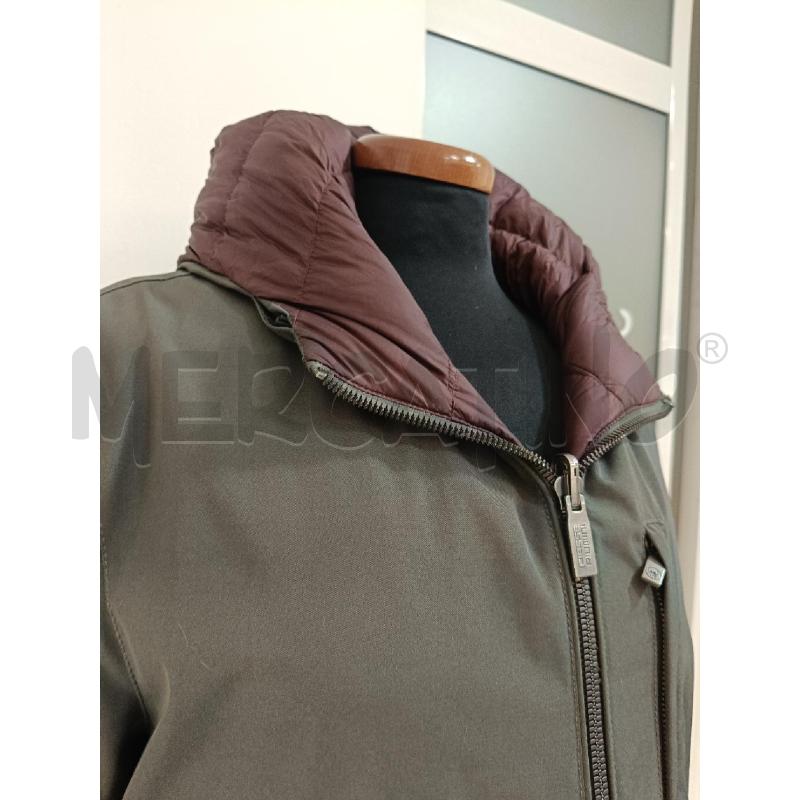 PIUMINO UOMO CIESSE GRIGIO REVERSE BORDEAUX  | Mercatino dell'Usato Roma gregorio vii 4