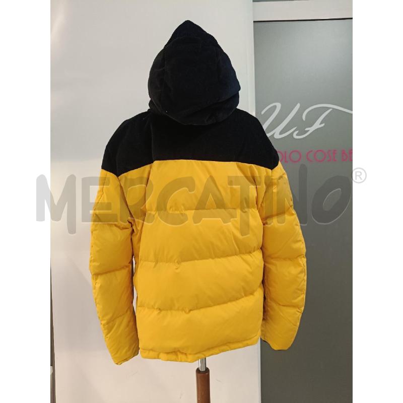 PIUMINO UOMO FENDI GIALLO BIANCO VELLUTO NERO | Mercatino dell'Usato Roma gregorio vii 3