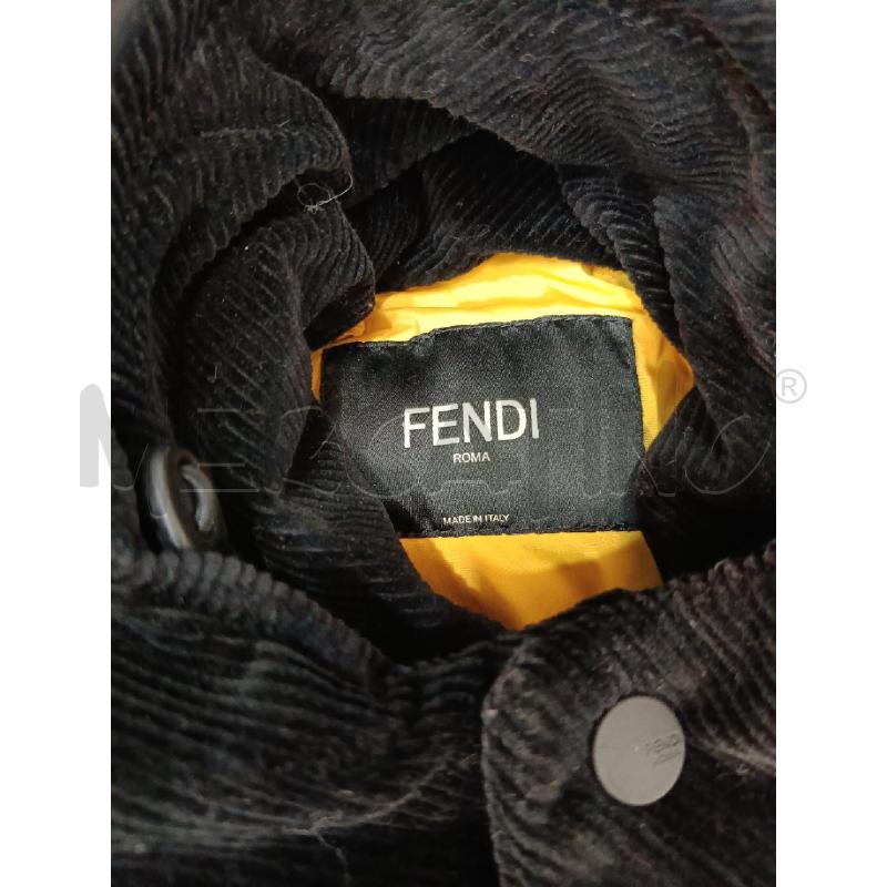 PIUMINO UOMO FENDI GIALLO BIANCO VELLUTO NERO | Mercatino dell'Usato Roma gregorio vii 4