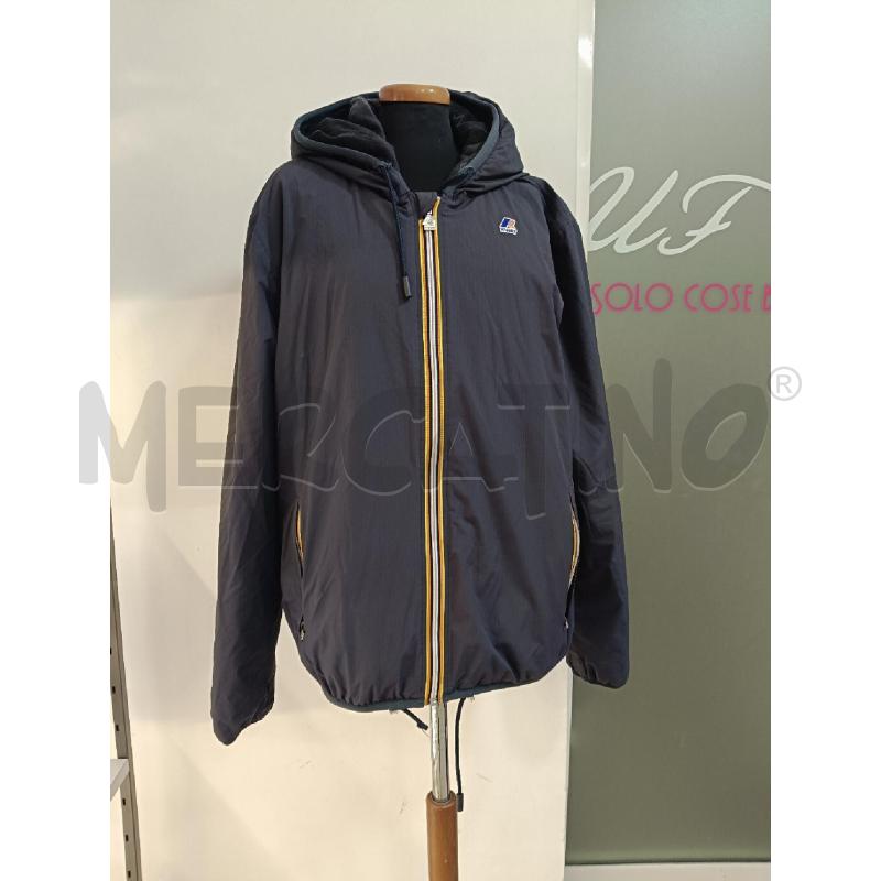 PIUMINO UOMO KWAY BLU INT PILE | Mercatino dell'Usato Roma gregorio vii 1