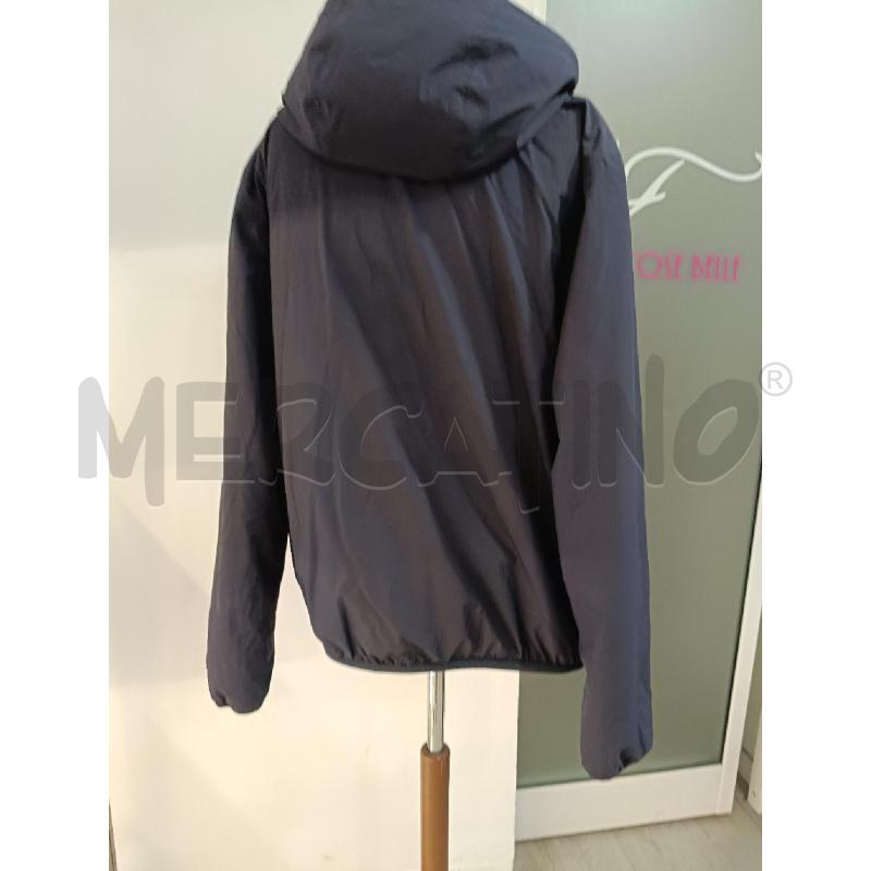 PIUMINO UOMO KWAY BLU INT PILE | Mercatino dell'Usato Roma gregorio vii 3