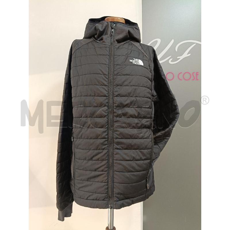 PIUMINO UOMO NORTH FACE NERO CAPPUCCIO | Mercatino dell'Usato Roma gregorio vii 1