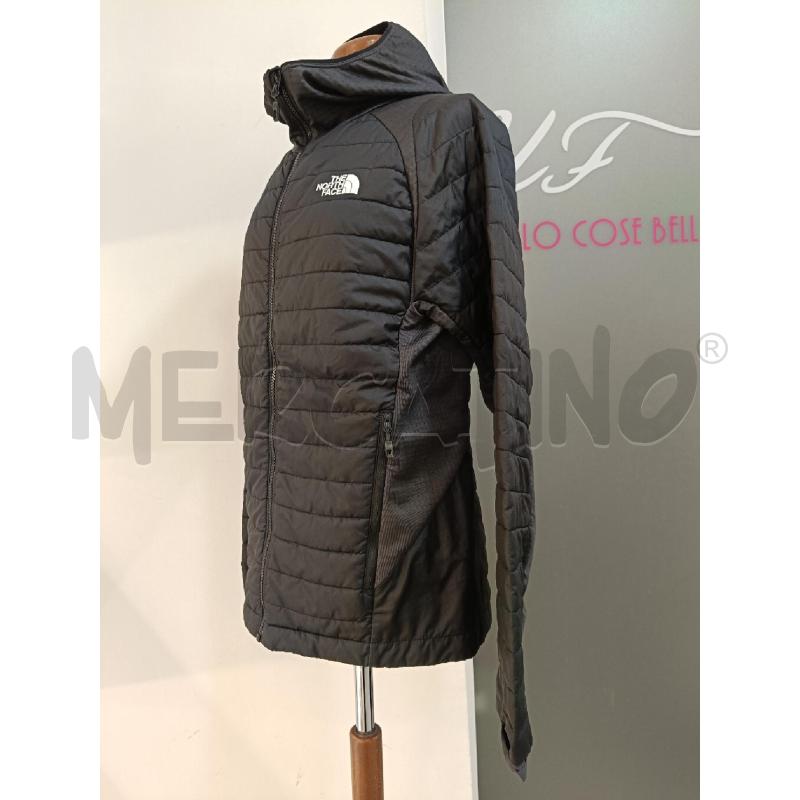PIUMINO UOMO NORTH FACE NERO CAPPUCCIO | Mercatino dell'Usato Roma gregorio vii 2