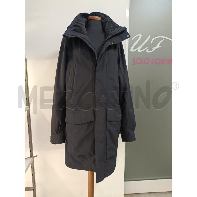 PIUMINO UOMO REVOLUTIONRACE NERO CAPPUCCIO  | Mercatino dell'Usato Roma gregorio vii 1