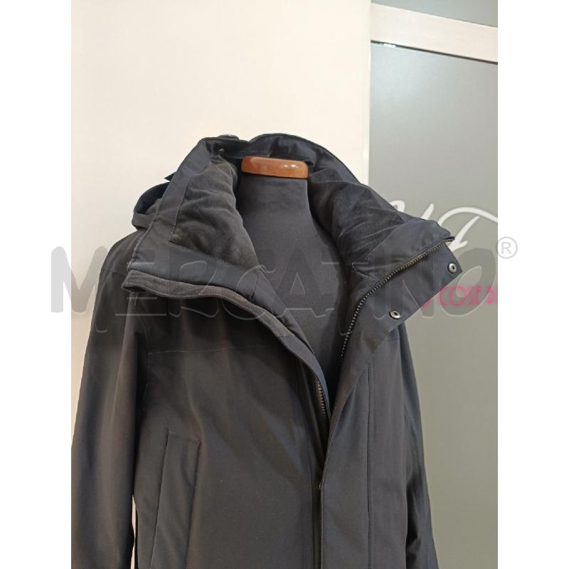 PIUMINO UOMO REVOLUTIONRACE NERO CAPPUCCIO  | Mercatino dell'Usato Roma gregorio vii 2
