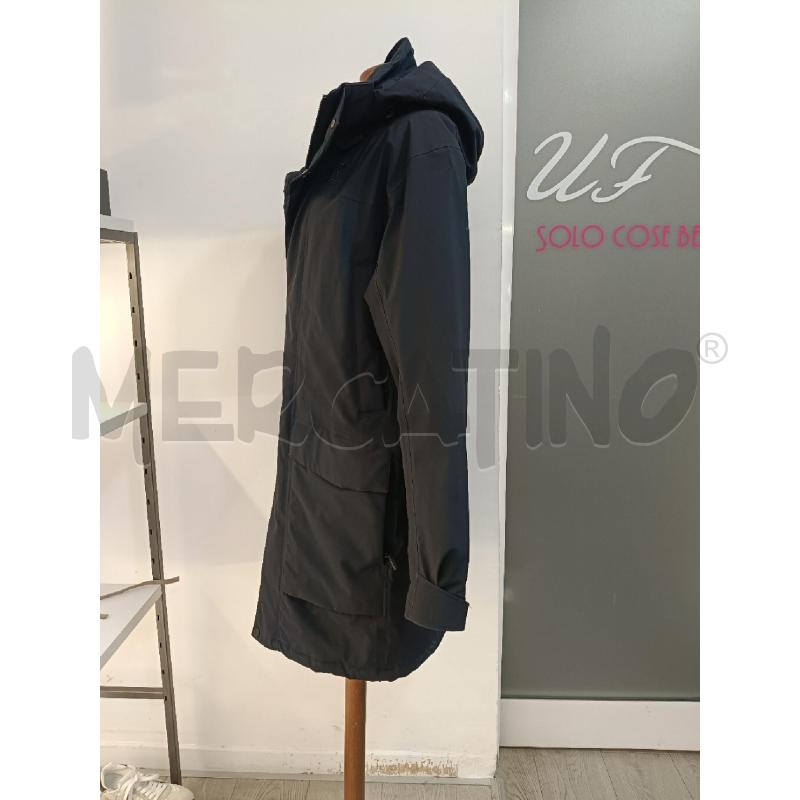 PIUMINO UOMO REVOLUTIONRACE NERO CAPPUCCIO  | Mercatino dell'Usato Roma gregorio vii 3