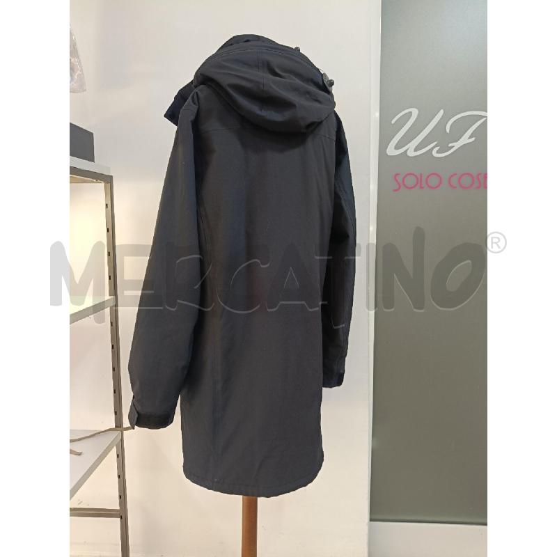 PIUMINO UOMO REVOLUTIONRACE NERO CAPPUCCIO  | Mercatino dell'Usato Roma gregorio vii 4