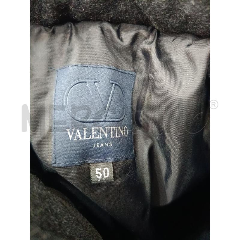 PIUMINO UOMO VALENTINO GRIGIO LANA | Mercatino dell'Usato Roma gregorio vii 4