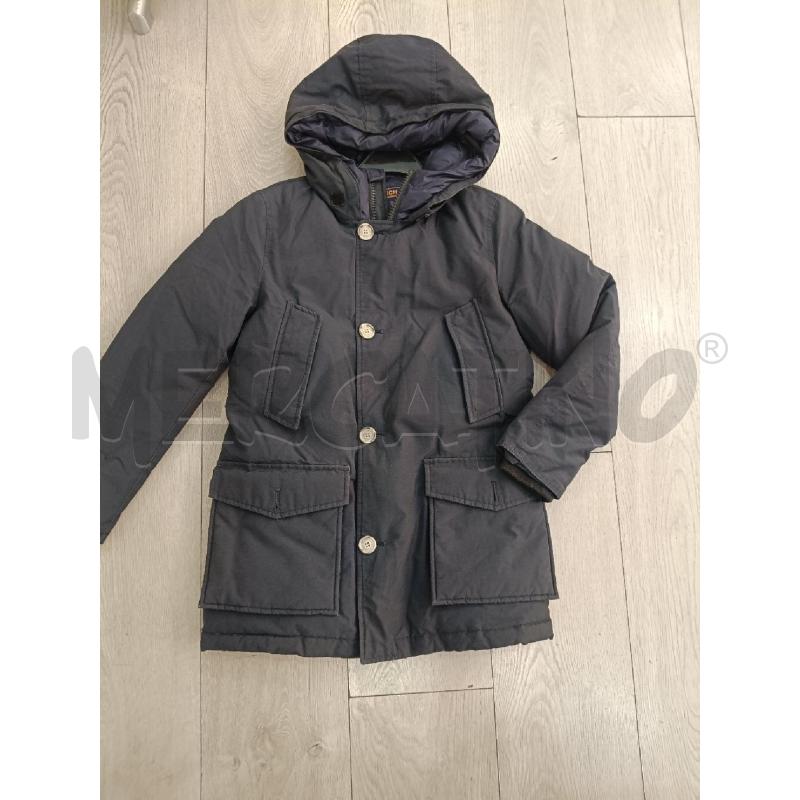 PIUMINO WOOLRICH TEEN BLU NAVY | Mercatino dell'Usato Roma gregorio vii 1