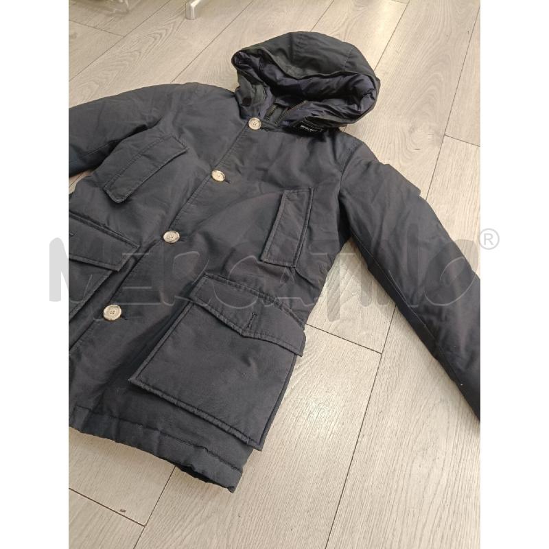 PIUMINO WOOLRICH TEEN BLU NAVY | Mercatino dell'Usato Roma gregorio vii 2