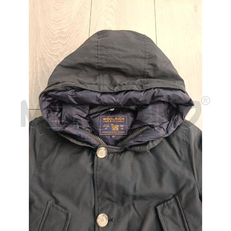 PIUMINO WOOLRICH TEEN BLU NAVY | Mercatino dell'Usato Roma gregorio vii 3