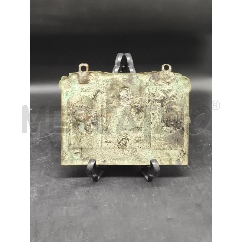 PLACCA BRONZO GIUSEPPE GARIBALDI RETT  | Mercatino dell'Usato Roma gregorio vii 2