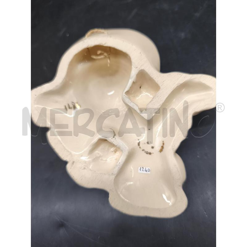 PLACCA CER SESTO FIORENTINO 14 CM | Mercatino dell'Usato Roma gregorio vii 3