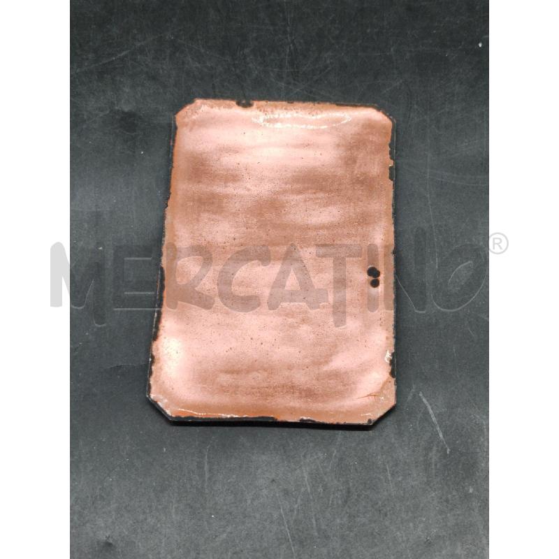 PLACCA CORPO DIPLOMATICO SPAGNOLO | Mercatino dell'Usato Roma gregorio vii 2